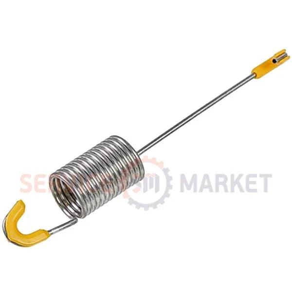 Tank spring (front) for vertical washing machine (14 turns) L=165mm Electrolux