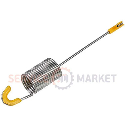 Tank spring (front) for vertical washing machine (14 turns) L=165mm Electrolux
