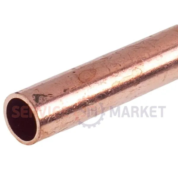 Filling nipple Schrader valve with 6mm (1/4") tube for soldering