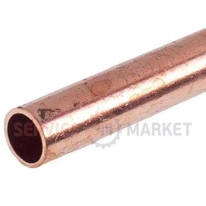 Filling nipple Schrader valve with 6mm (1/4") tube for soldering