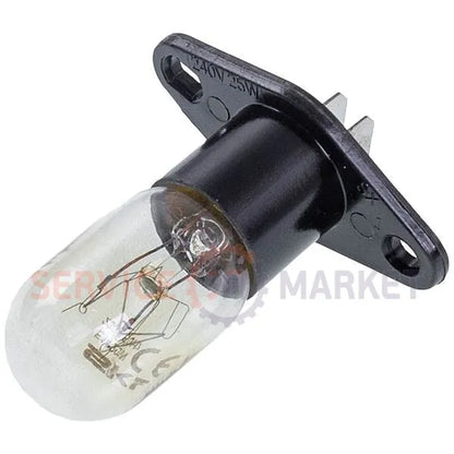 Light bulb in housing 20W 4713-001524 for Samsung microwave oven