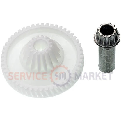 Bosch, Siemens Meat grinder gear assembly 00152314 622182 00177498 d68 t50