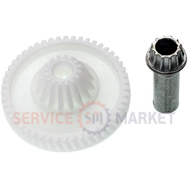 Bosch, Siemens Meat grinder gear assembly 00152314 622182 00177498 d68 t50