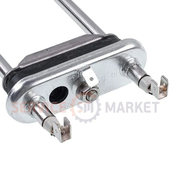 ТЭН для стиральной машины Whirlpool 481925928008 TPO 235-SG-1950 Kaneta L=235 мм 1950 Вт