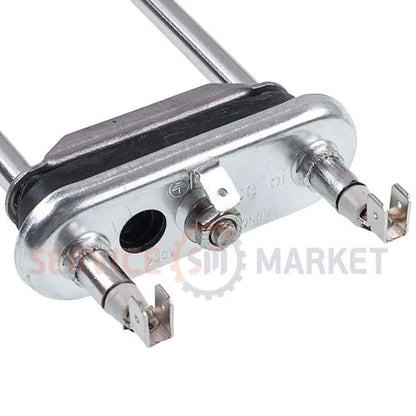 ТЭН для стиральной машины Whirlpool 481925928008 TPO 235-SG-1950 Kaneta L=235 мм 1950 Вт