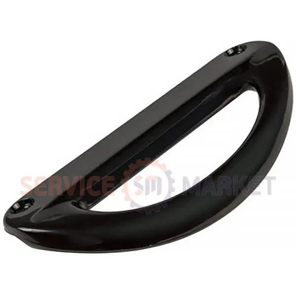 Wide door handle for refrigerator D253.111XJ Snaige black
