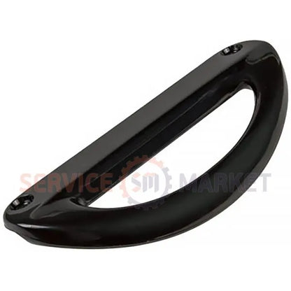 Wide door handle for refrigerator D253.111XJ Snaige black