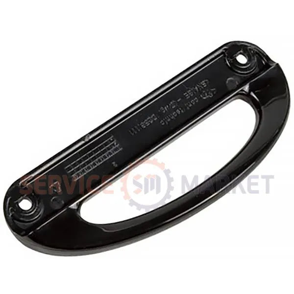 Wide door handle for refrigerator D253.111XJ Snaige black