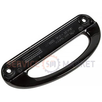 Wide door handle for refrigerator D253.111XJ Snaige black