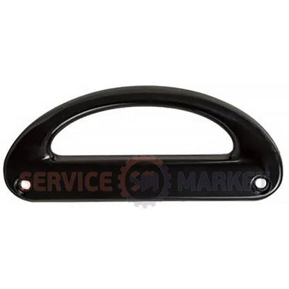 Wide door handle for refrigerator D253.111XJ Snaige black