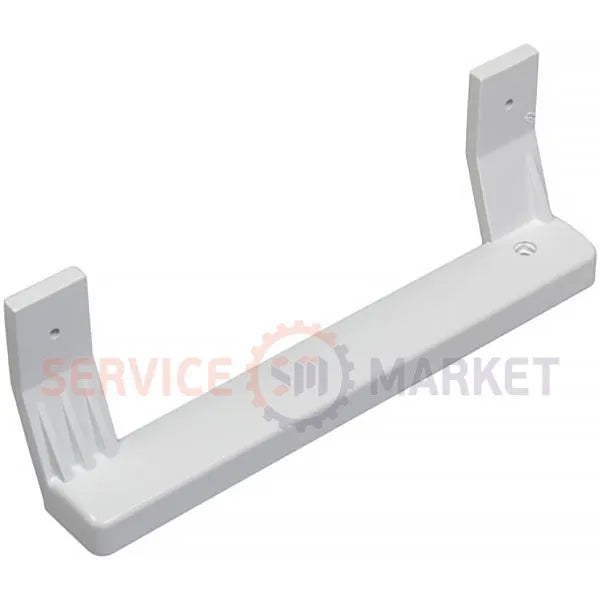 Upper/lower door handle for Beko refrigerator white