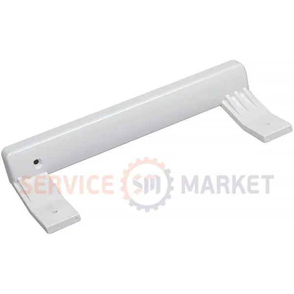Upper/lower door handle for Beko refrigerator white