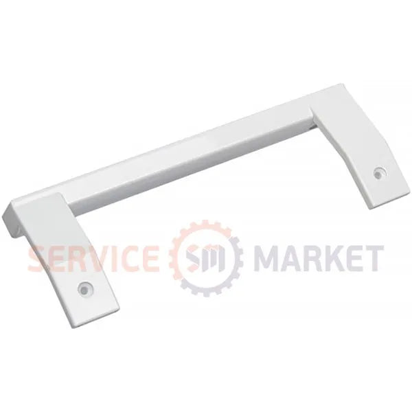 Upper/lower door handle for Beko refrigerator white