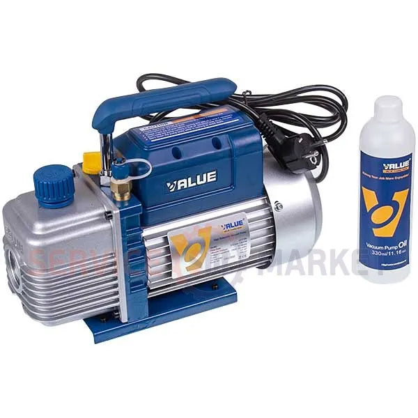 Vacuum pump VE-215 (2 stages/51 l/min.) Value
