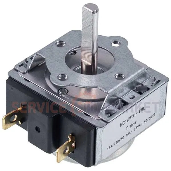 Timer mechanical SD090 90min (rod 30x6mm) for oven cooker Electrolux