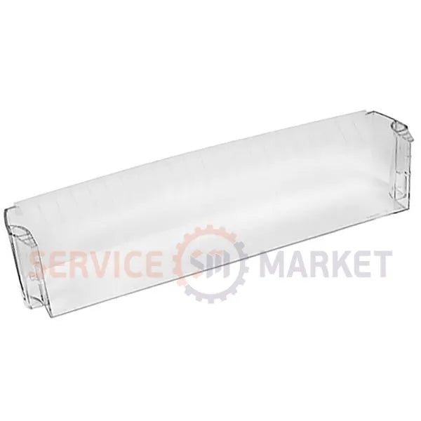 Door shelf for bottles 225140109 484x92.5mm with bottle holder for refrigerator Zanussi