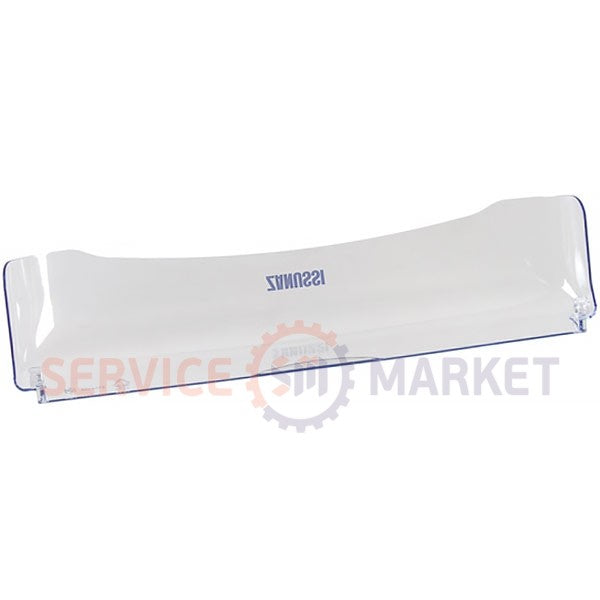 Door shelf cover (upper) for Zanussi refrigerator