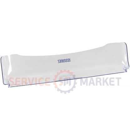 Door shelf cover (upper) for Zanussi refrigerator