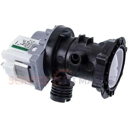 Ariston Indesit Whirlpool washing machine Drain pump (assembled) (separate pins)