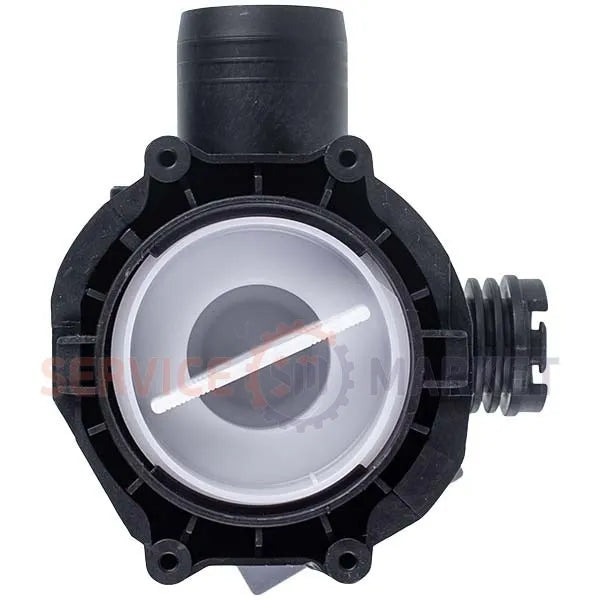 Ariston Indesit Whirlpool washing machine Drain pump (assembled) (separate pins)