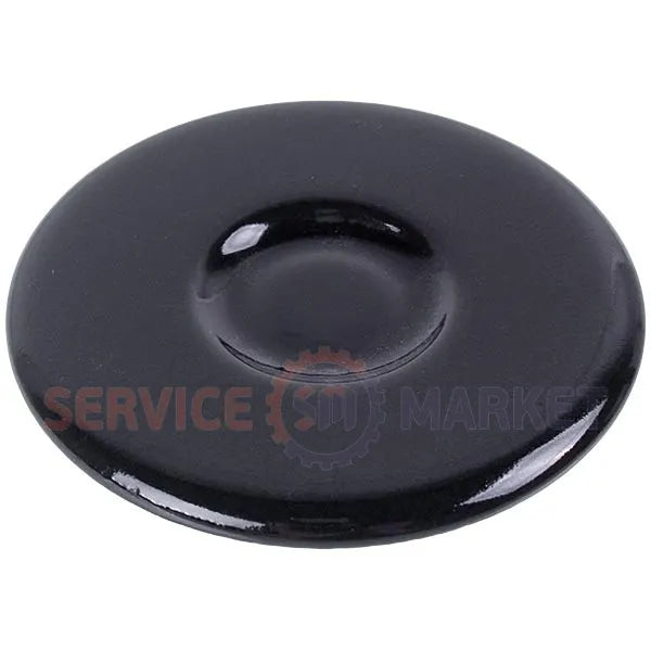 Universal gas burner cover diffuser 55 mm