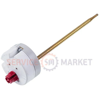 Hi-Therm water heater thermostat Thermowatt RTS3 16A 250V L160, 60/75°C with light bulb outputs