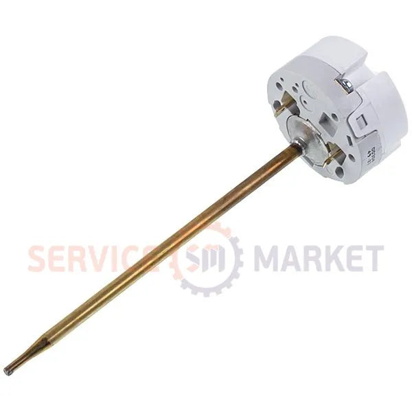 Hi-Therm water heater thermostat Thermowatt RTS3 16A 250V L160, 60/75°C with light bulb outputs