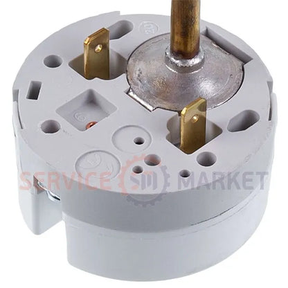 Hi-Therm water heater thermostat Thermowatt RTS3 16A 250V L160, 60/75°C with light bulb outputs