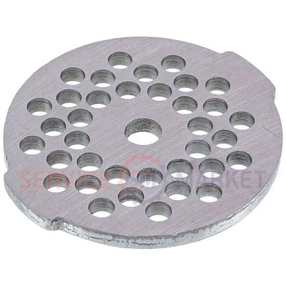 Moulinex MS-0693264 (SS-192246) Krups, Tefal Meat grinder grid (d4, D54, 2 protrusions)
