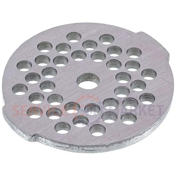 Moulinex MS-0693264 (SS-192246) Krups, Tefal Meat grinder grid (d4, D54, 2 protrusions)