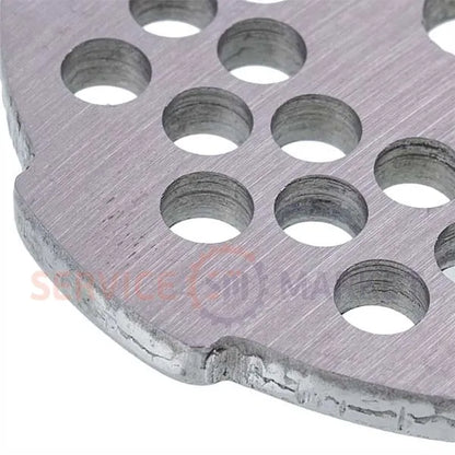 Moulinex MS-0693264 (SS-192246) Krups, Tefal Meat grinder grid (d4, D54, 2 protrusions)
