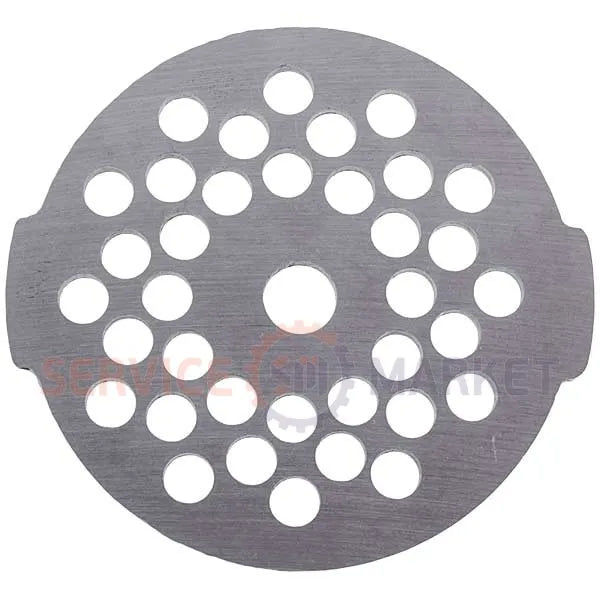 Moulinex MS-0693264 (SS-192246) Krups, Tefal Meat grinder grid (d4, D54, 2 protrusions)