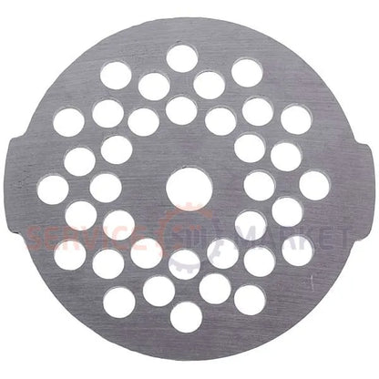 Moulinex MS-0693264 (SS-192246) Krups, Tefal Meat grinder grid (d4, D54, 2 protrusions)