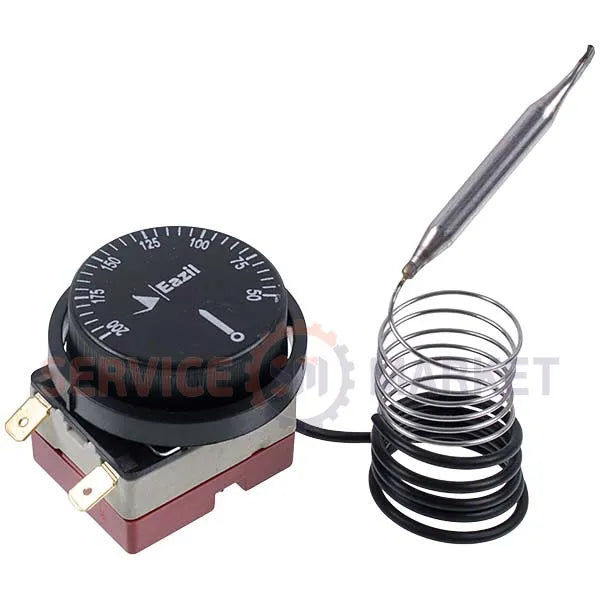 Electric oven, grill, toaster Thermostat WHD-200E 250V 16A (60-200°C)