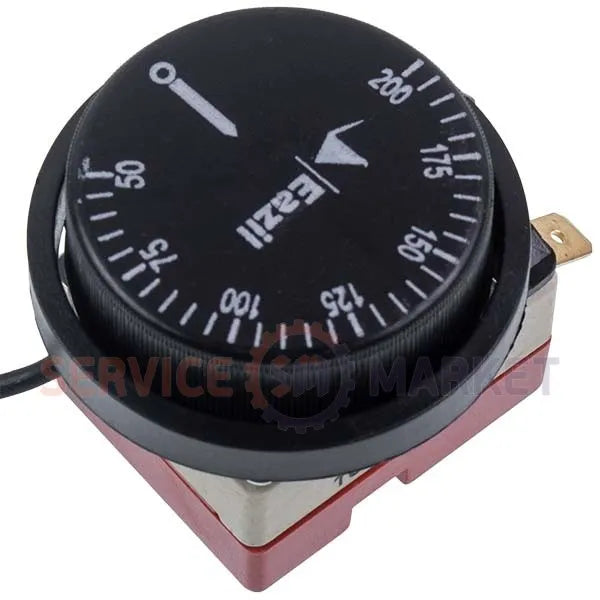 Electric oven, grill, toaster Thermostat WHD-200E 250V 16A (60-200°C)