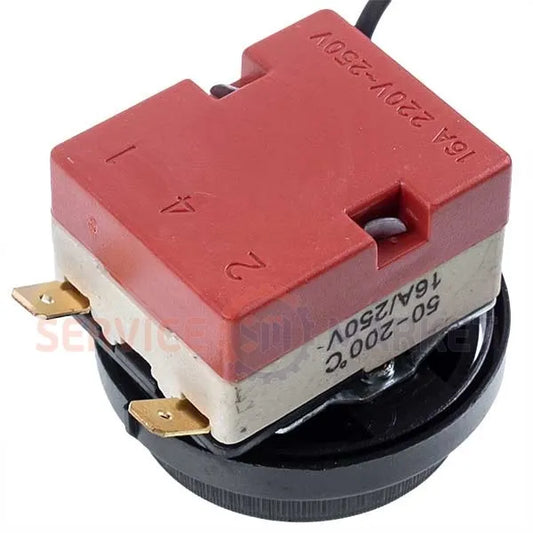 Electric oven, grill, toaster Thermostat WHD-200E 250V 16A (60-200°C)