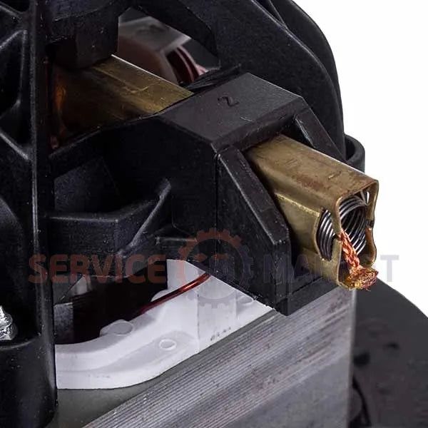 Двигатель для пылесоса Zelmer 00793337 60.9500 диаметр 135 мм высота 27/123 мм 1600 Вт