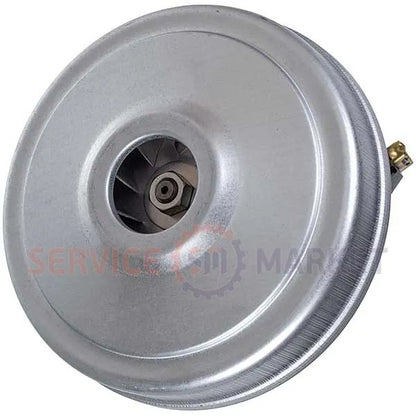 Двигатель для пылесоса Zelmer 00793337 60.9500 диаметр 135 мм высота 27/123 мм 1600 Вт