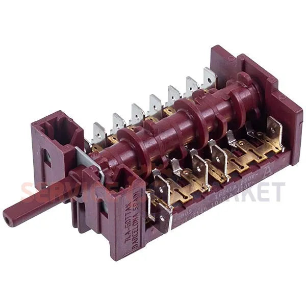 Samsung oven 7-mode selector switch 7-LA Gottak 880805