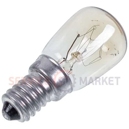 Any refrigerator model 15W 240V E14 interior lighting bulb