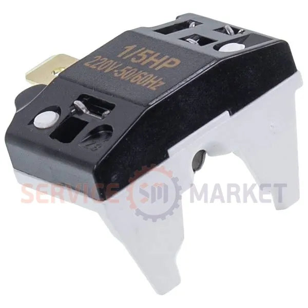 Samsung refrigerator compressor thermal relay 4TM (1/4-1/5HP 20A) DA34-10003/DA34-10004 for Samsung