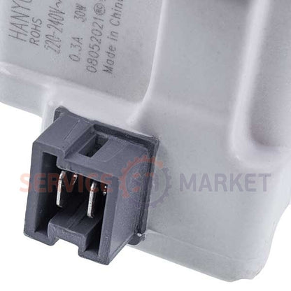 Pump for washing machine Atlant 908092000906 Hanyu 30W B20-6AZC