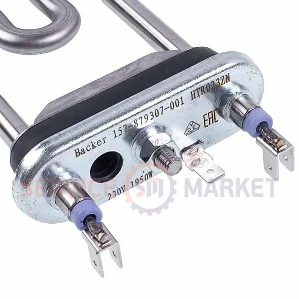 ТЭН для стиральной машины Electrolux 1321807107 Kawai TPO 230-SB-1950 L=230 мм 1950 Вт