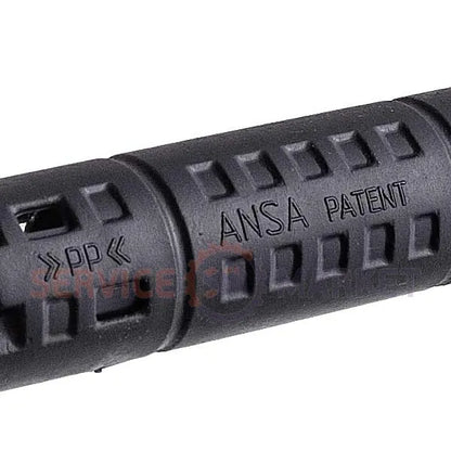 Амортизатор бака для стиральной машины Bosch ANSA 00448032 (с дюбелем) 90N Длина=160-255 мм Диаметр отверстия=8/12(13) мм