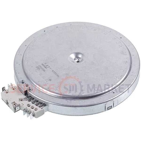 Burner for glass ceramic surface Gorenje D210/175/120mm 2300/1600/800W