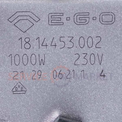 Indesit C00099673 EGO Конфорка для электроплиты Indesit диаметр 145мм 1000Вт