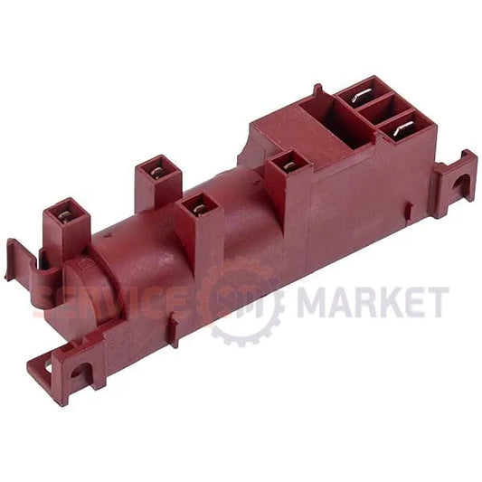 Electric ignition unit W10T-4A (4 out.) Hansa