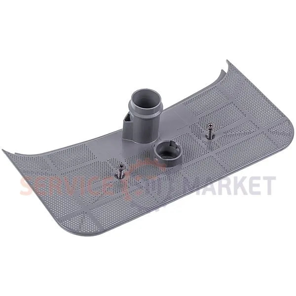 Spray arm holder with microfilter for Beko dishwasher