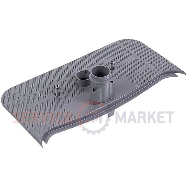 Spray arm holder with microfilter for Beko dishwasher