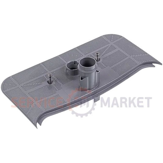 Spray arm holder with microfilter for Beko dishwasher